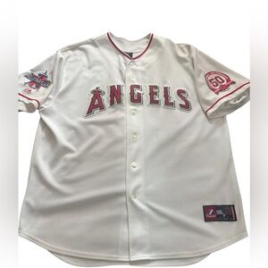 Tori Hunter #48 Angels Signed
2010 All Star Game Jersey White size 2XL